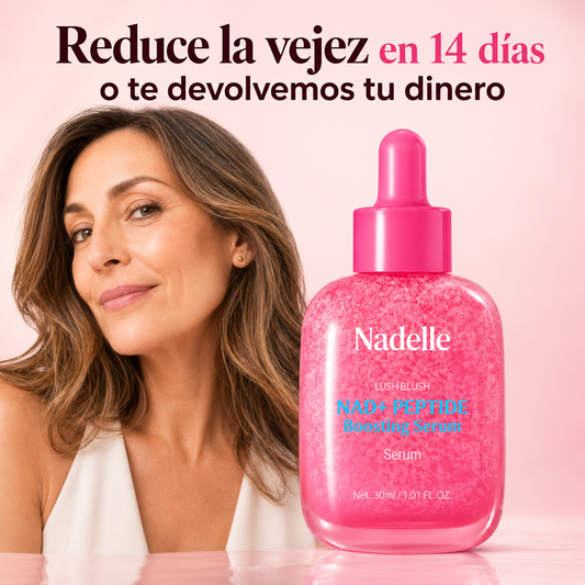 Liquid Sérum NAD⁺ + 14 Péptidos Antiarrugas y Reafirmantes